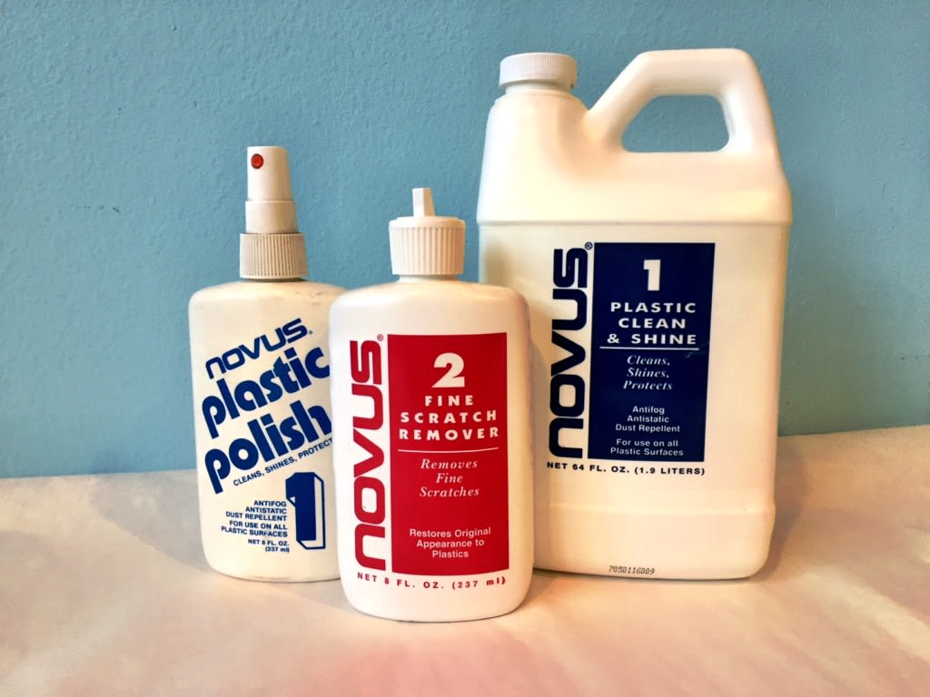 Plastic polish