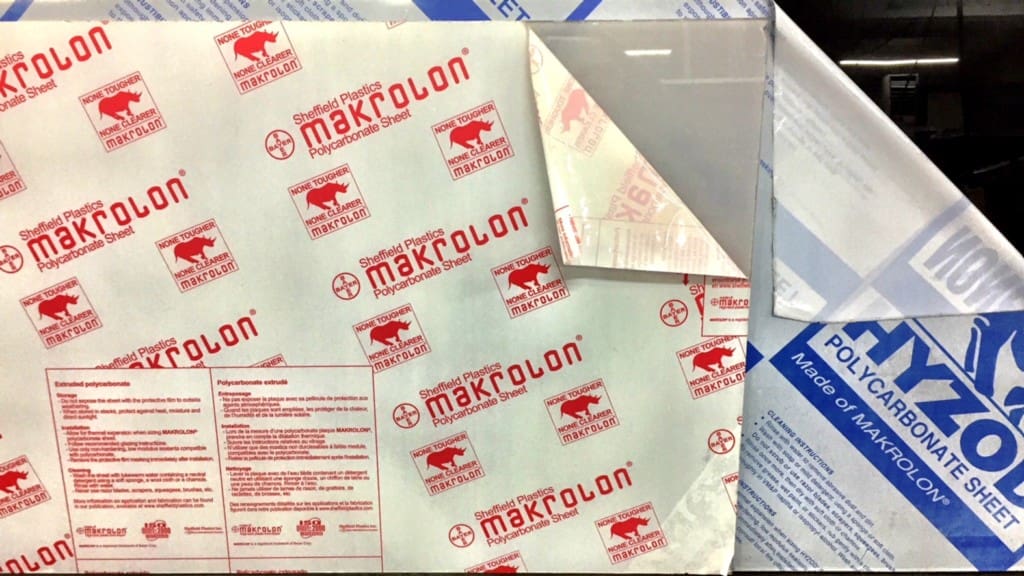 Polycarbonate sheet