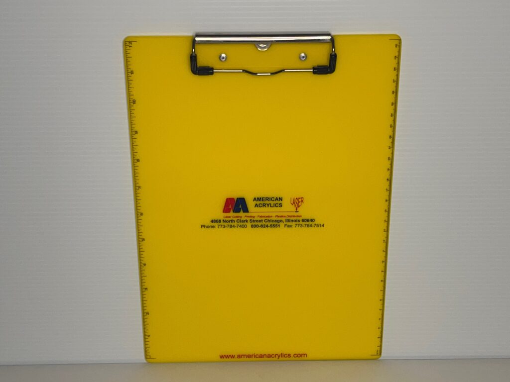 Custom clipboards