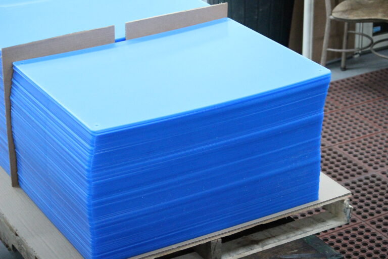 Laser cut poster frames made in bulk