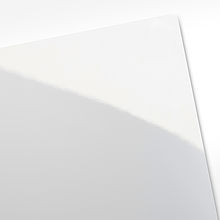 Laser Blank - 1st Surface Styrene Mirror - 18"x24" - .040" thick, saw cut
